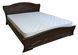 Double Bed Neman VIOLETA 160х200 Dark Walnut
