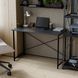 Writing Desk Neman GADGE Anthracite/Black 920x500