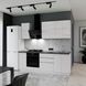 Ready-made Kitchen Neman E-Line Chipboard-2 220 Stone Grey/Symphony
