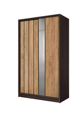 Шафа-купе E-Line ШК 2.1 Венге 600x1400x2400