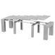 Extendable Dining Table Neman PYTHON Luxury Concrete Stone