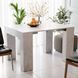 Extendable Dining Table Neman PYTHON Luxury Concrete Stone