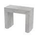 Extendable Dining Table Neman PYTHON Luxury Concrete Stone