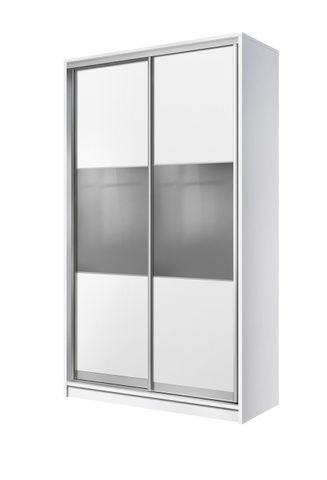 Шафа-купе E-Line ШК 2.1 Білий 600x1400x2700