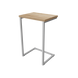Приставний стіл консоль Неман ФІДЖИ Дуб сонома/Білий
