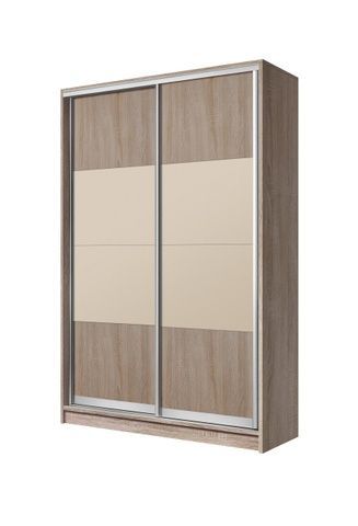 Шафа-купе E-Line ШК 2.2 Дуб сонома трюфель 600x1600x2700