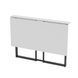 Writing Desk Neman MOBIL White/Black 920x500
