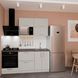 Ready-made Kitchen Neman E-Line Chipboard-2 180 Stone Grey