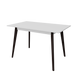 Розкладний стіл Неман БОН 1180х680 Білий/Венге