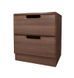 Nightstand Neman P004 Dark Walnut