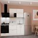 Ready-made Kitchen Neman E-Line Chipboard-2 180 White