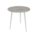 Круглий стіл Неман СЕТ-3 Бетон/Білий