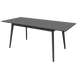 Розкладний стіл для кухні Неман БОН 1380х775 МДФ Сірий