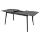 Розкладний стіл для кухні Неман БОН 1380х775 МДФ Сірий