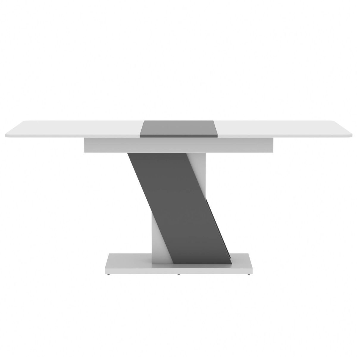 Extendable Table Neman TECH White/Graphite