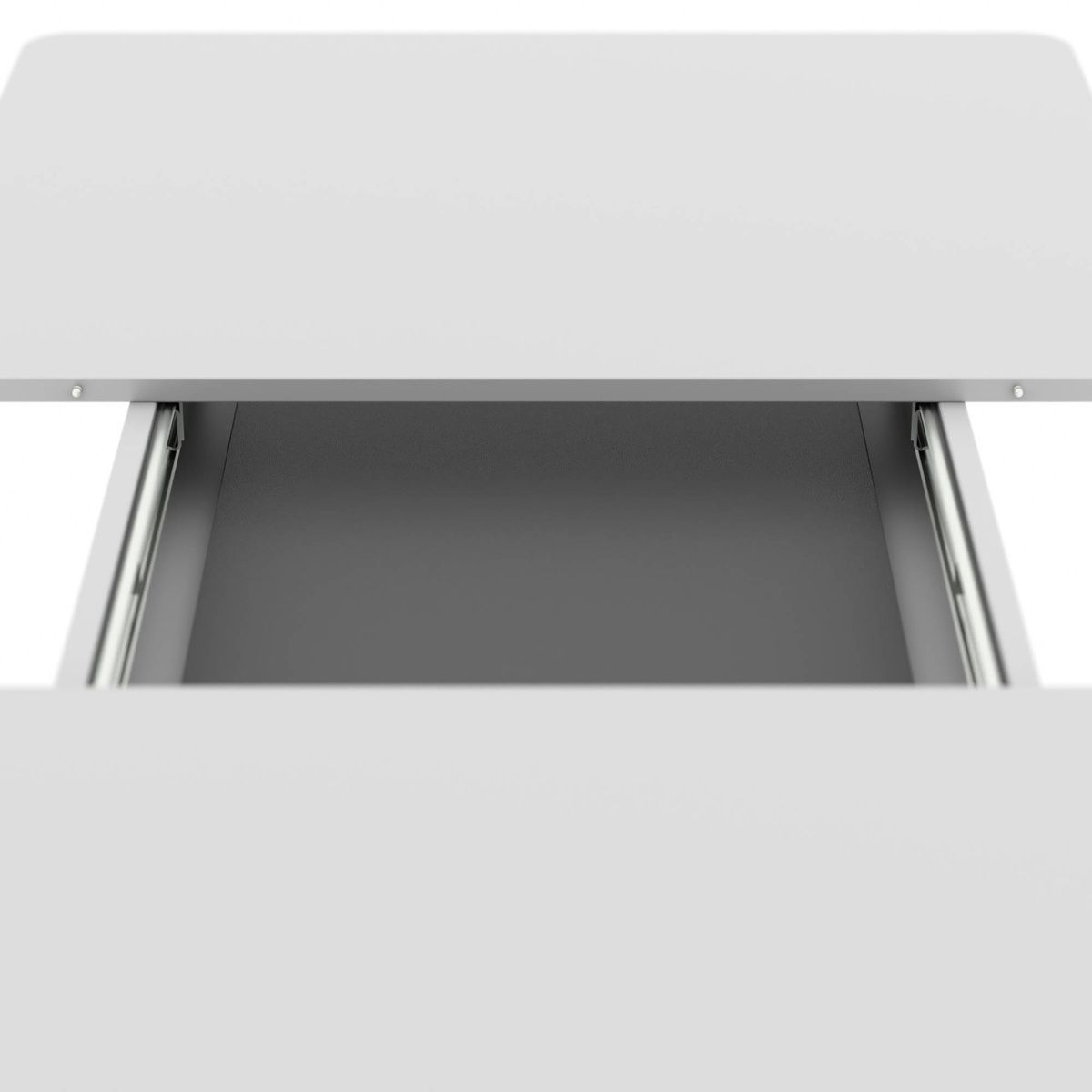 Extendable Table Neman TECH White/Graphite