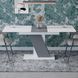 Extendable Table Neman TECH White/Graphite