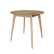 Стол обеденный Неман БОН 880х880 Дуб сонома/Лак