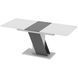 Extendable Table Neman TECH White/Graphite