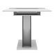 Extendable Table Neman TECH White/Graphite
