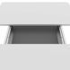 Extendable Table Neman TECH White/Graphite