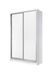 Sliding Door Wardrobe E-Line EShK 2.1 White 450x1400x2100