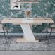 Extendable Table Neman TECH Sonoma Oak/White