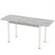 Extendable Table Neman DINER Concrete/Chrome
