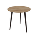 Круглий стіл Неман СЕТ-3 Дуб сонома/Венге