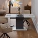 Extendable Table Neman GRACE White Craft Oak/Graphite