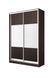 Шафа-купе E-Line ШК 2.3 Венге 450x1700x2400