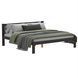 Wooden Double Bed Lunga 160x200 Wenge