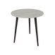 Круглий стіл Неман СЕТ-3 Дуб крафт білий/Венге
