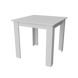 Стол обеденный Неман ЮТА 0.8 Белый