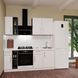 Ready-made Kitchen Neman E-Line Chipboard-2 200 White