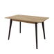 Розкладний стіл Неман БОН 1180х680 Дуб сонома/Венге