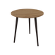 Круглий стіл Неман СЕТ-3 Дуб крафт золотий/Венге