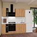 Ready-made Kitchen Neman E-Line Chipboard-2 200 Gold Craft Oak
