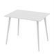 Table Neman LOYS 900x675 White/White