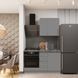 Готова кухня Неман E-Line ДСП2 140 Графіт