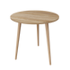 Круглий стіл Неман СЕТ-3 Дуб сонома/Лак