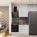 Готова кухня Неман E-Line ДСП2 140 Сірий Камінь
