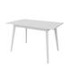 Розкладний стіл Неман БОН 1180х680 Білий/Білий